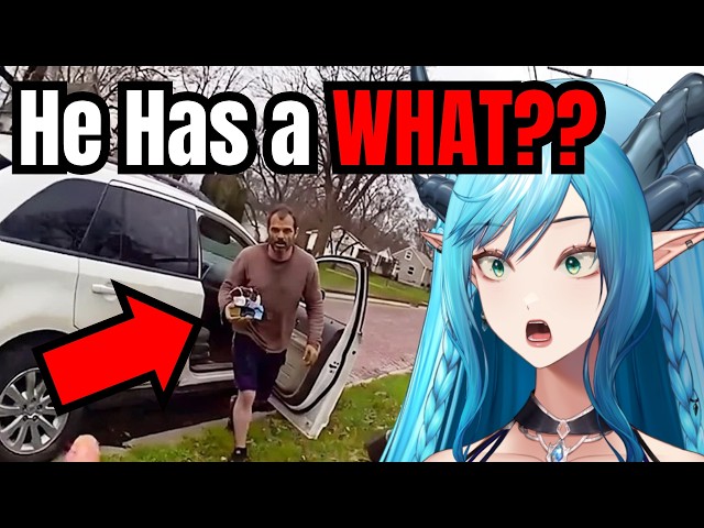 Man Pulls Out a Real Explosive Device During Traffic Stop | Reaction