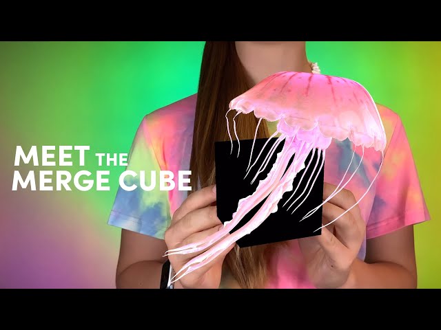 Meet the Merge Cube | #MergeCube Introduction Film