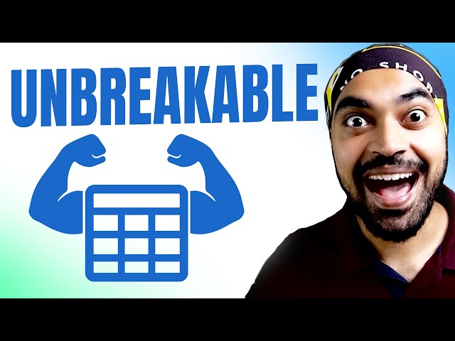 The Unbreakable Power Query Method
