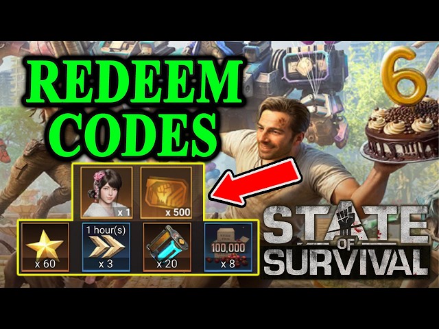 State of Survival Codes Aug 2026 - Redeem Codes State of Survival