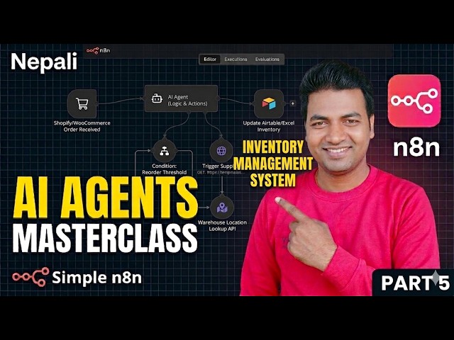 Day 5-This AI Agent Updates Stock Without Manual Work