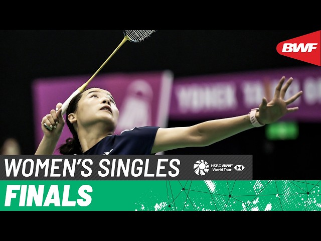 YONEX Taipei Open 2026 | Nguyen Thuy Linh (VIE) [6] vs Tanvi Sharma (IND) | F