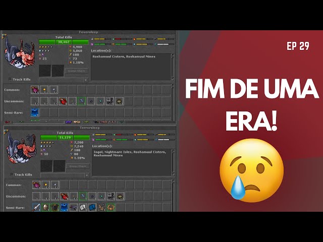 TIBIA | EK PROJECT FROM ZERO: THE END OF AN ERA #029 FROM 548 TO 566