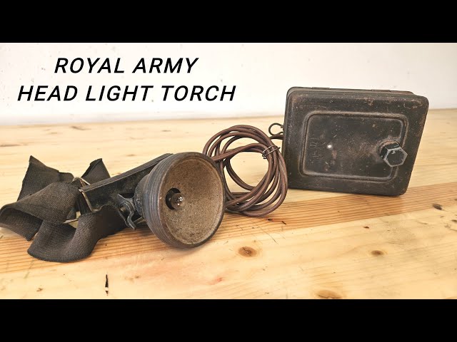 The 1968 British Army Headlight Restoration That Got Out of Hand