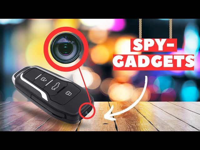 INCREDIBLE SPY TECH GADGETS THAT WILL SURPRISE YOU!