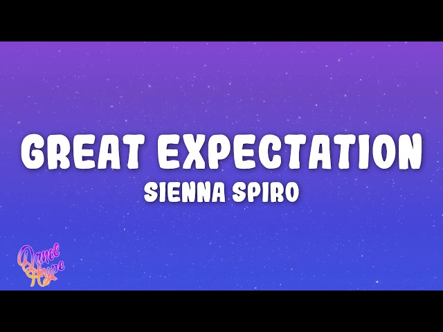 SIENNA SPIRO - Great Expectation
