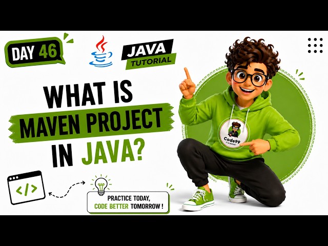 Java Full Course in Tamil | Day 46 : Maven Project — What Every Java Developer Must Know