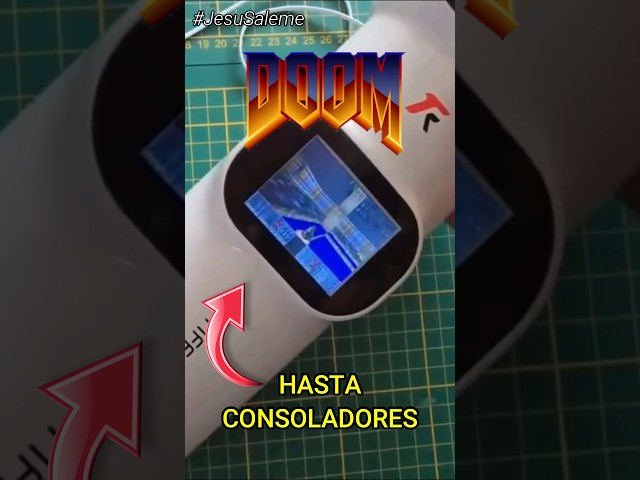 DOOM corre en donde quiera | #JesuSaleme