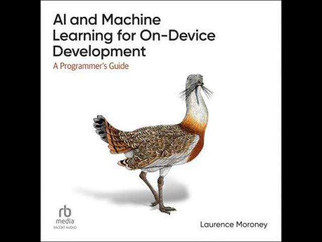 AI and Machine Learning for On-Device Development: A Programmer's Guide, 1st Edition