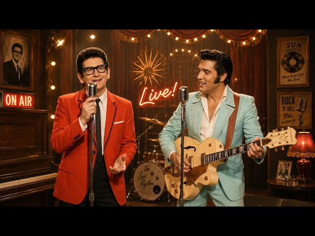 Roy Orbison x Elvis Presley • Vintage Hearts 🎸 The Best Rockabilly Reggae Love Songs of 2026
