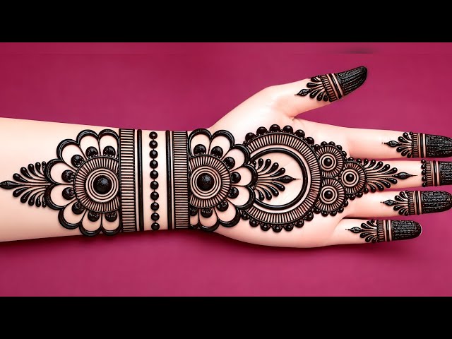 मेहंदी की डिजाइन | new mehndi design 2026 | mehndi design | simple mehndi design | mehandi ka design