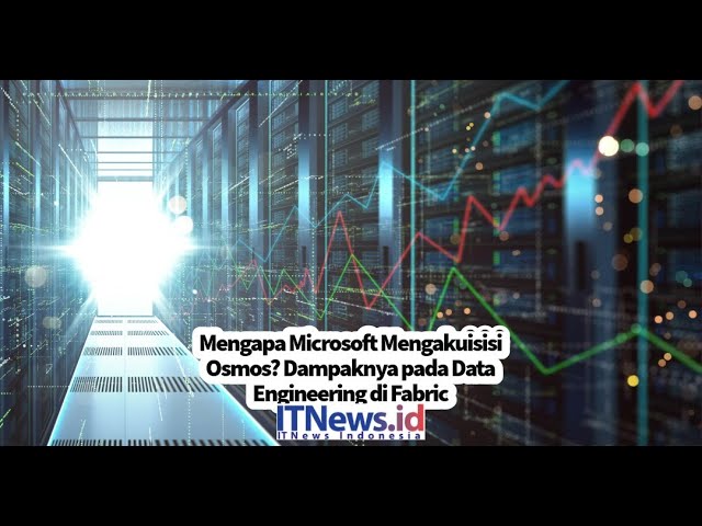 Mengapa Microsoft Mengakuisisi Osmos? Dampaknya pada Data Engineering di Fabric