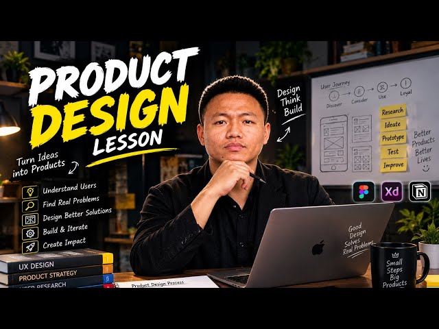 How to design a product before launching your business in 2026