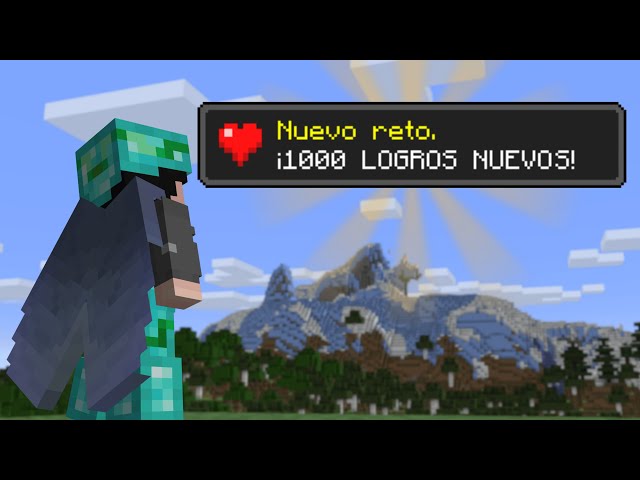 The 1000 achievements challenge in Minecraft!