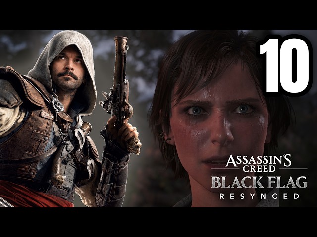 ASSASSIN'S CREED BLACK FLAG RESYNCED [GAMEPLAY EN 4K – EP 10] THE BLACK ISLAND...