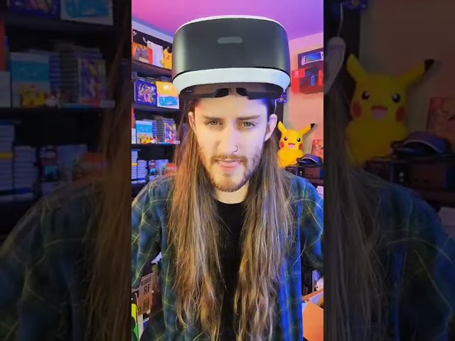 Not the Playstation VR Headset!