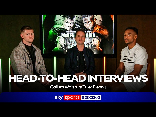 HEAD-TO-HEAD INTERVIEWS! | Callum Walsh vs Tyler Denny