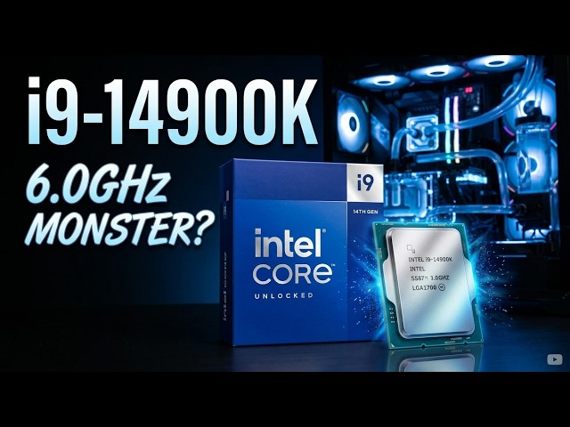Best Gaming CPU Under $400? Intel Core i9-14900K Review