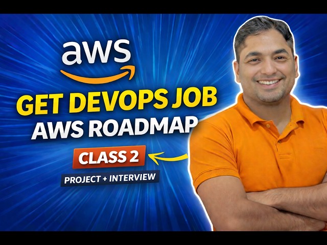 AWS DevOps Class 2 | DevOps Roles, Tools & Real Project Workflow (Job Ready)