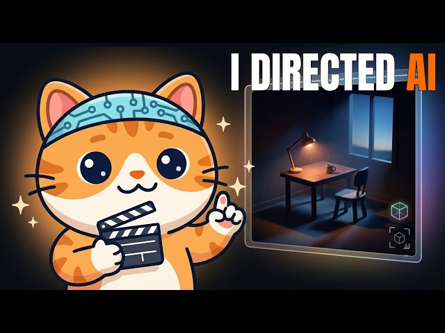 I Built a Cinematic 3D Short Film With AI — No 3D Software, No Modeling