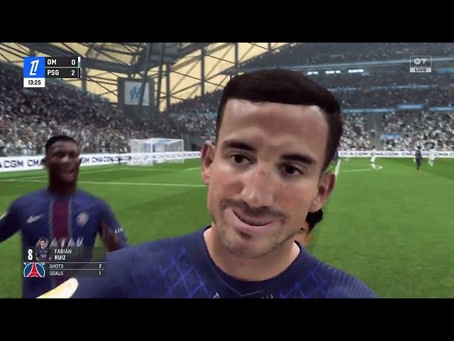 EA Sports FC 26: Olympique de Marseille vs Paris Saint-Germain F.C. - (Xbox Series X) [4K60FPS]