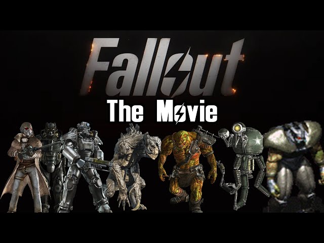 Fallout - The Movie (All Cutscenes From All Games)