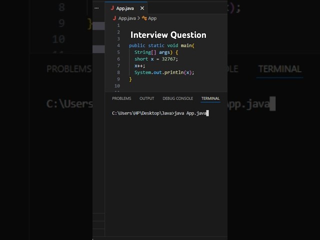 Java | Interview question | Part-29 #coding #java #interview