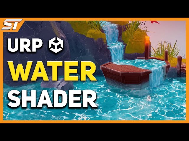 FREE Stylized Water Shader URP (Unity 6 Tutorial)
