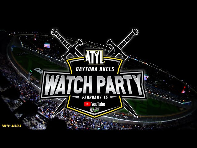ATYL Live: Let's Watch the Daytona Duels!