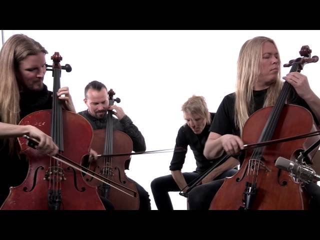 Apocalyptica perform 'Path' in-studio  NP Music