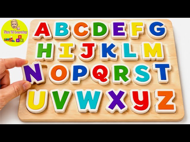 Learn ABC Alphabet | Best ABC Puzzle Compilation for Toddlers & Preschoolers | Educational Toy Video