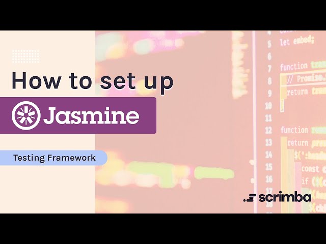 Setting Up Jasmine from scratch | Unit testing tutorial