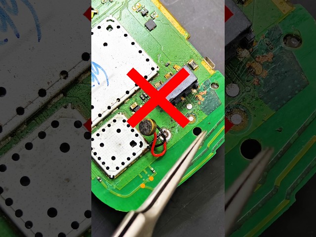 Mobile mic way repairing tutorial #mobilerepairing #shorts #iphone