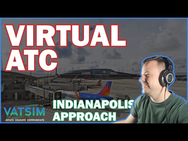 Virtual Air Traffic Control Indianapolis Approach | VATSIM