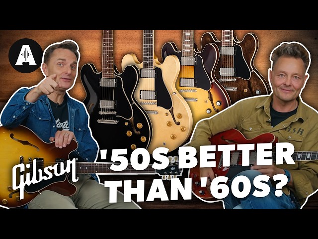 Same Style, Different Decade - Gibson ES-335 '50s vs '60s