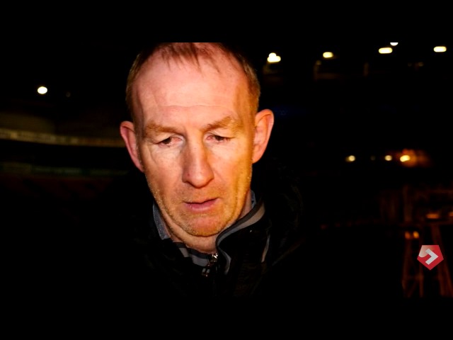 Alan Knill on Harry Chapman