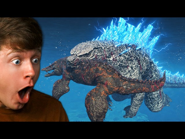 SUPERCHARGED GODZILLA vs EVERY WATER DINOSAUR! (Jurassic World Evolution 2)