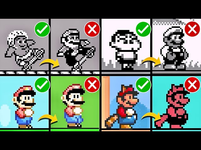 FAKE Super Mario Games for GAME BOY - MEGA BOOTLEG COLLECTION - 4K