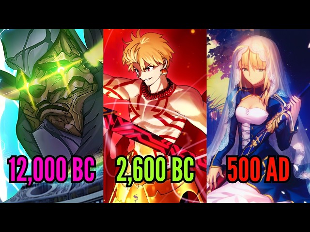 FATE TIMELINE FULLY EXPLAINED | {Gods, Aliens, Kings, Vampires, & More}