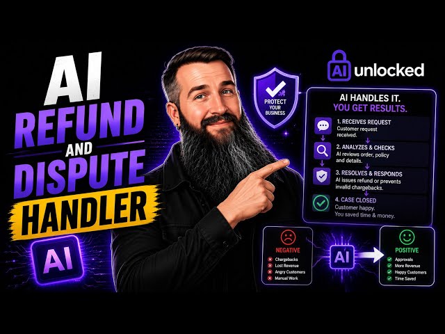 How to Use an AI Refund and Dispute Handler