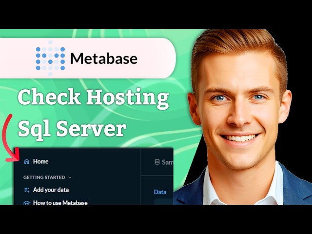 How To Check Metabase Hosting Sql Server