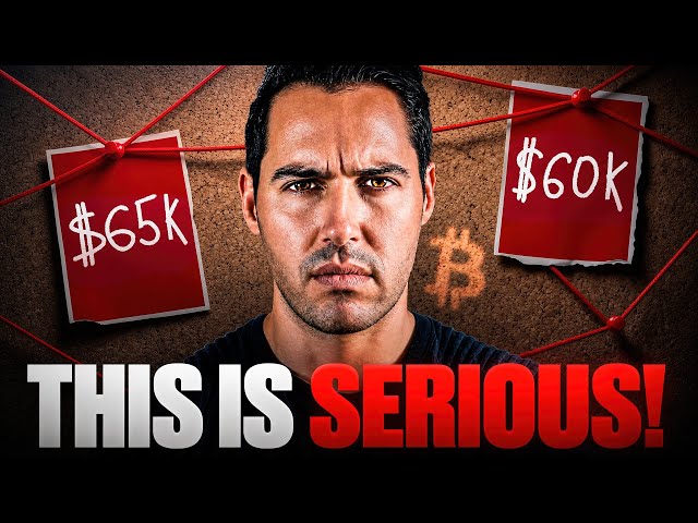 DANGER: All These Bitcoin Levels Will Be Taken Out…