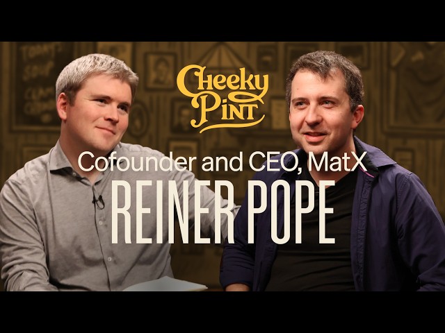 Reiner Pope of MatX on accelerating AI with transformer-optimized chips