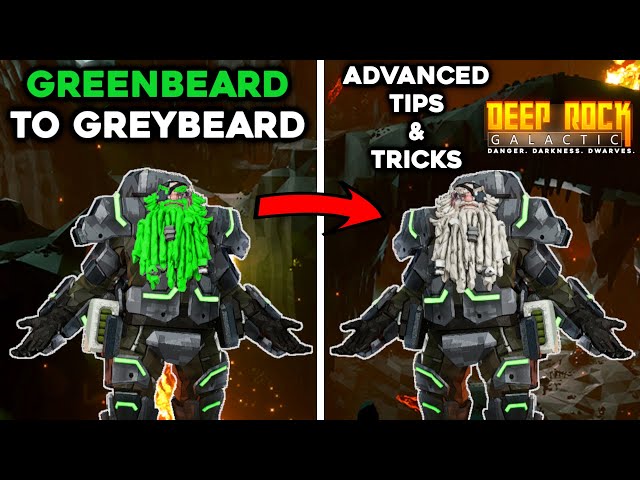 GREENBEARD To GREYBEARD | DRG Advanced Tips and Tricks!