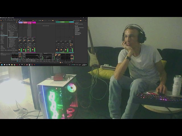 me Exploring Ableton Live 12 (not tutorial)