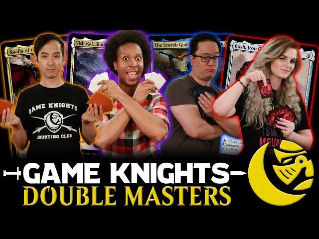 Double Masters Commander Battle | Game Knights 38 | Magic: The Gathering Gameplay EDH