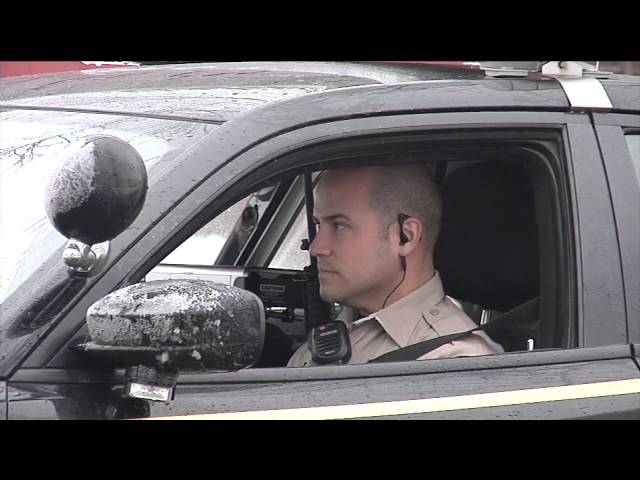 Rock County Sheriff's deputies on patrol in Beloit