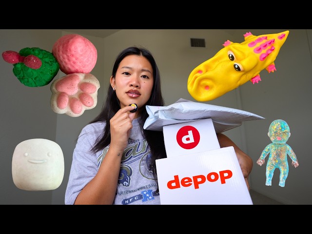 Buying Used Squishies from Depop