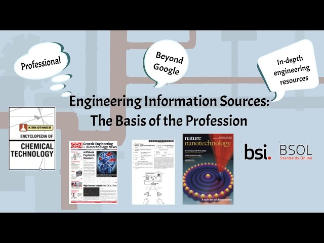 InfoLit in Engineering - Engineering  Information Sources