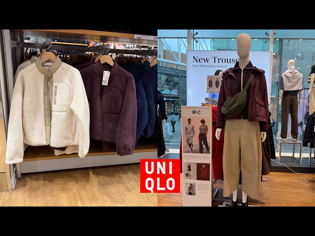 🤍 UNIQLO NEW AUTUMN 2026 COLLECTION ARRIVALS ❤️ ELEGANT WOMEN’S FASHION